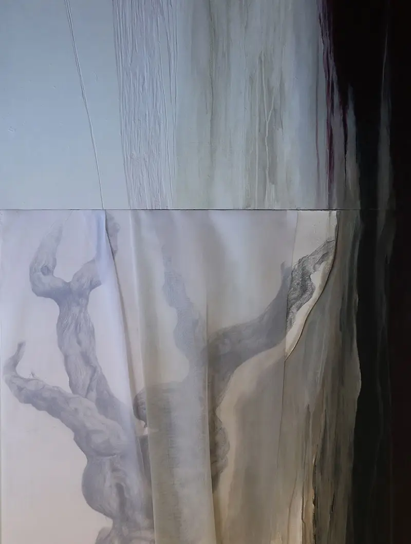 Serie La vid y el olivo - Tiempo de madera